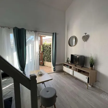 Appartement Pavillon T3 Mezzanine Proche - Fr-1-702-31 Agde
