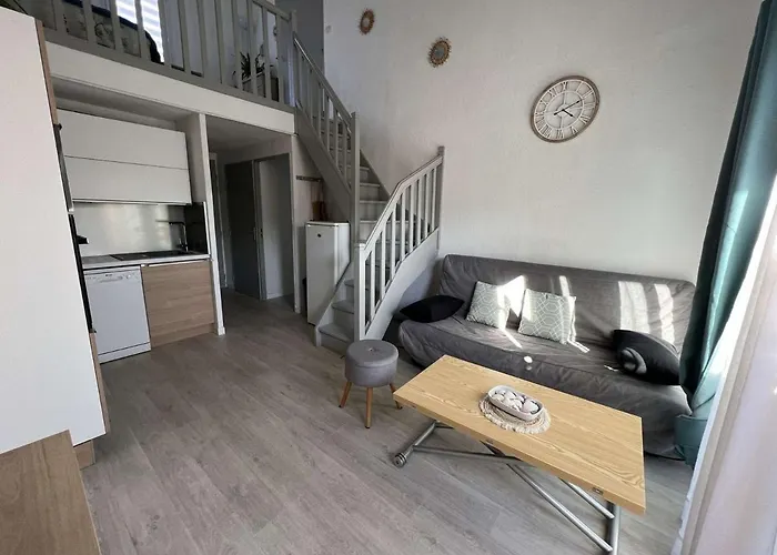 Pavillon T3 Mezzanine Proche - Fr-1-702-31 Apartment Agde