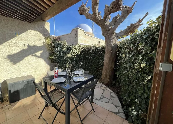 Pavillon T3 Mezzanine Proche - Fr-1-702-31 * Agde