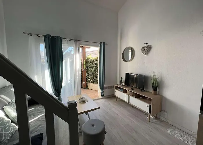 Appartement Pavillon T3 Mezzanine Proche - Fr-1-702-31 Agde